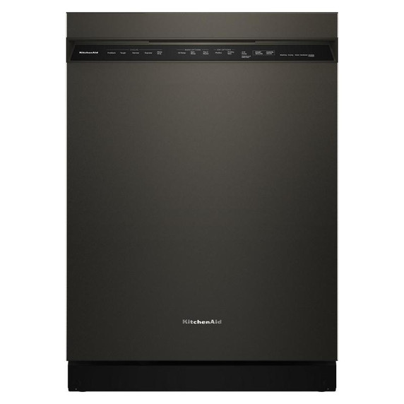 Kitchenaid® Lave-vaisselle à troisième panier avec plus de 40 jets de lavage à couverture totale - 41 dBA KDFS324SBE