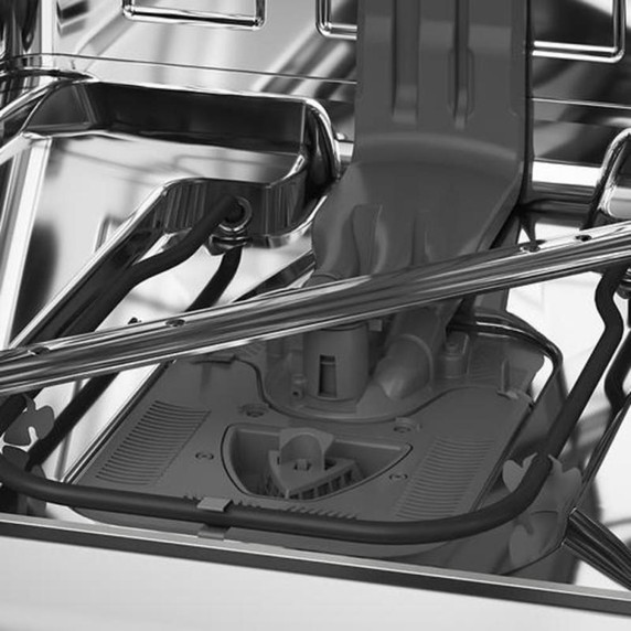Kitchenaid® Lave-vaisselle à troisième panier avec Max Jets™ à 360° et système de séchage avancé ProDry™ - 44 dBA KDTS624SJP