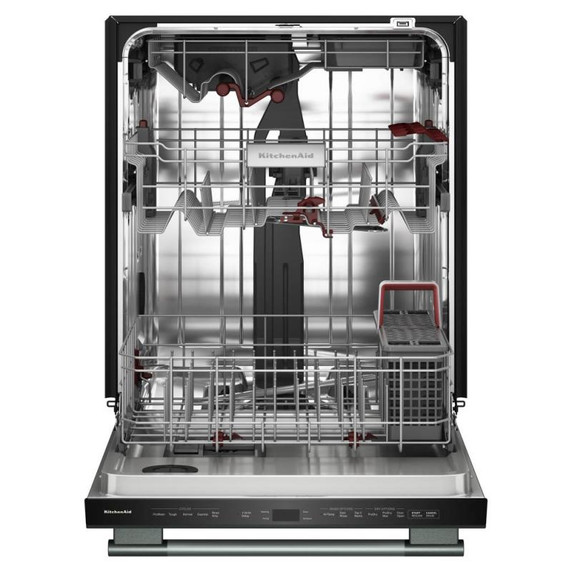 Kitchenaid® Lave-vaisselle à troisième panier avec Max Jets™ à 360° et système de séchage avancé ProDry™ - 44 dBA KDTS624SJP
