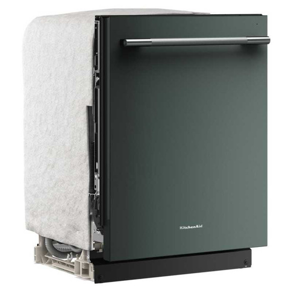 Kitchenaid® Lave-vaisselle à troisième panier avec plus de 40 jets de lavage à couverture totale - 41 dBA KDTS324SJP
