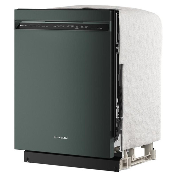 Kitchenaid® Lave-vaisselle à troisième panier avec plus de 40 jets de lavage à couverture totale - 41 dBA KDFS324SJP