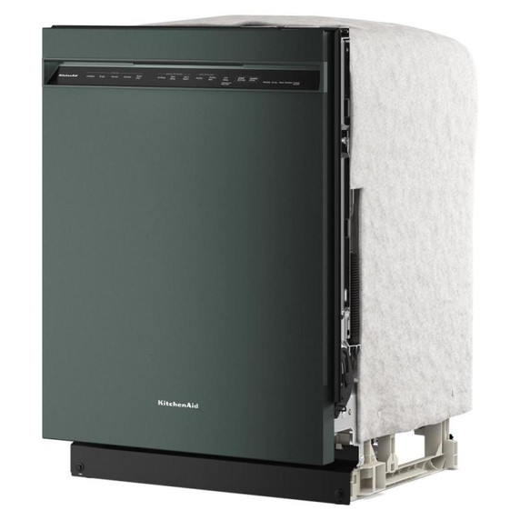 Kitchenaid® Lave-vaisselle à troisième panier avec plus de 40 jets de lavage à couverture totale - 41 dBA KDFS324SJP