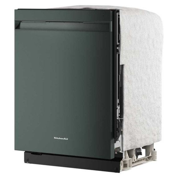 Kitchenaid® Lave-vaisselle à troisième panier avec Max Jets™ à 360° et système de séchage avancé ProDry™ et éclairage à DEL ultra vif - 44 dBA KDPS724SJP