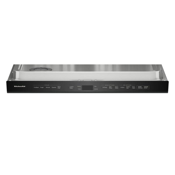 Kitchenaid® Lave-vaisselle à troisième panier avec Max Jets™ à 360° et système de séchage avancé ProDry™ et éclairage à DEL ultra vif - 44 dBA KDPS724SJP