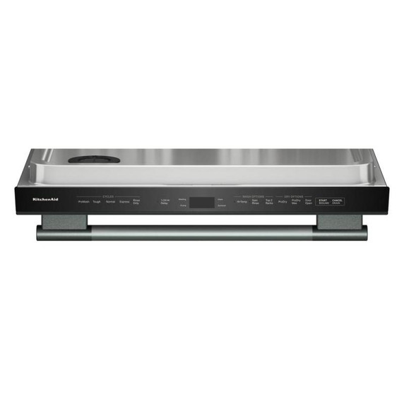 Kitchenaid® Lave-vaisselle à troisième panier avec Max Jets™ à 360° et système de séchage avancé ProDry™ - 44 dBA KDPS624SJP