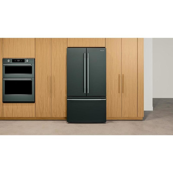 Kitchenaid® Réfrigérateur à portes françaises et profondeur de comptoir avec distributeur intérieur - 24 pi cu et 26 po KRFC236SJP