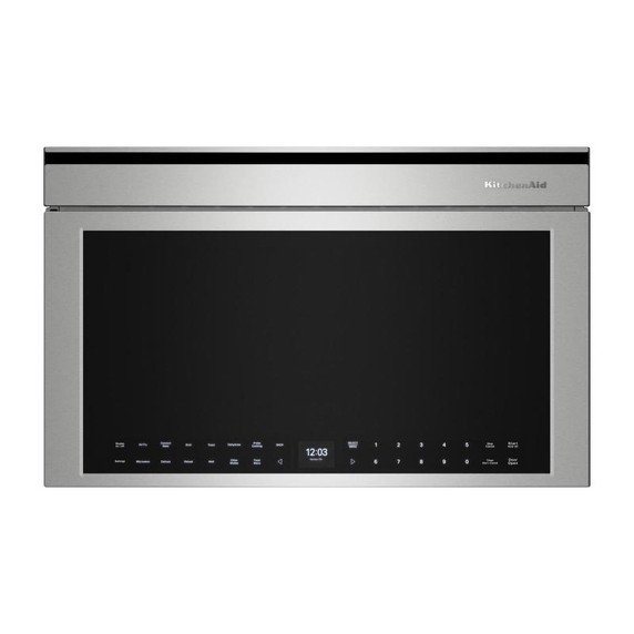 Four à micro-ondes encastré multifonctions avec mode de friture à air KitchenAid® YKMBT730SPS