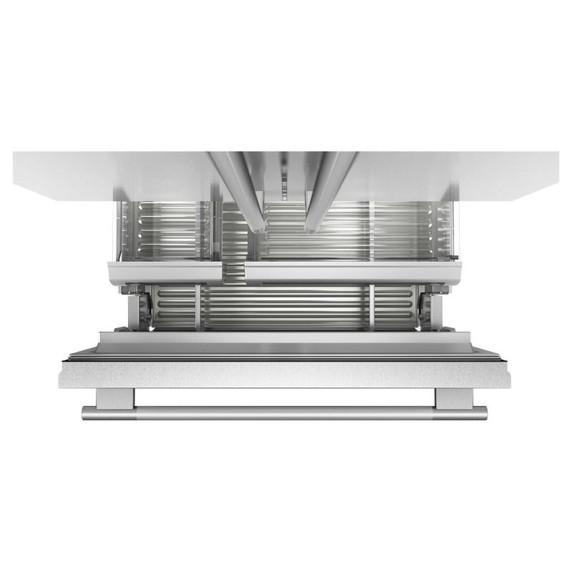 Kitchenaid® Réfrigérateur à portes françaises et congélateur inférieur - 36 po - 20.8 pi cu KBFN536SPS