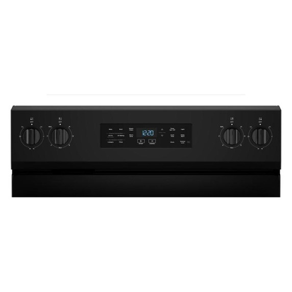 Whirlpool® Cuisinière électrique avec technologie de cuisson à air - 30 po YWFES4530SB