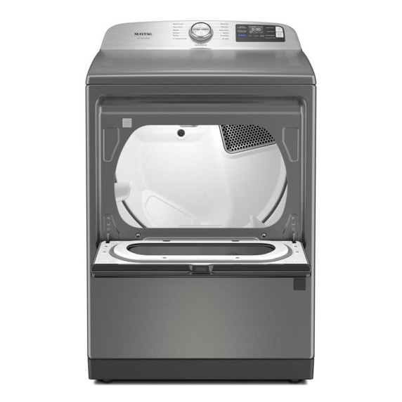 Maytag® Sécheuse au gaz Animal Pet Pro avec option Extra Power et cycle d’assainissement avec Oxi - 7,4 pi cu MGD7205RR