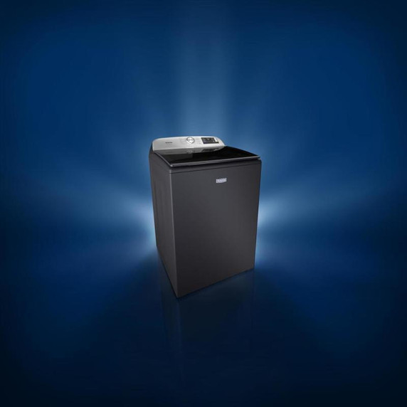 Maytag® Laveuse à chargement vertical Animal Pet Pro avec agitateur, option Extra Power et cycle d’assainissement avec Oxi - 6 pi cu MTW7205RF