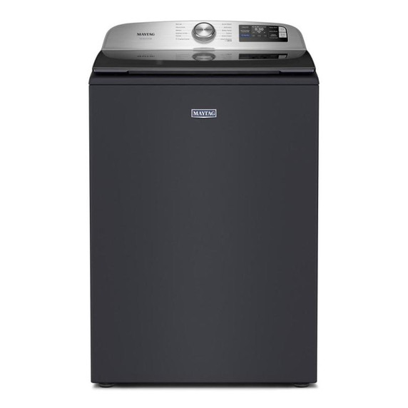 Maytag® Laveuse à chargement vertical Animal Pet Pro avec agitateur, option Extra Power et cycle d’assainissement avec Oxi - 6 pi cu MTW7205RF
