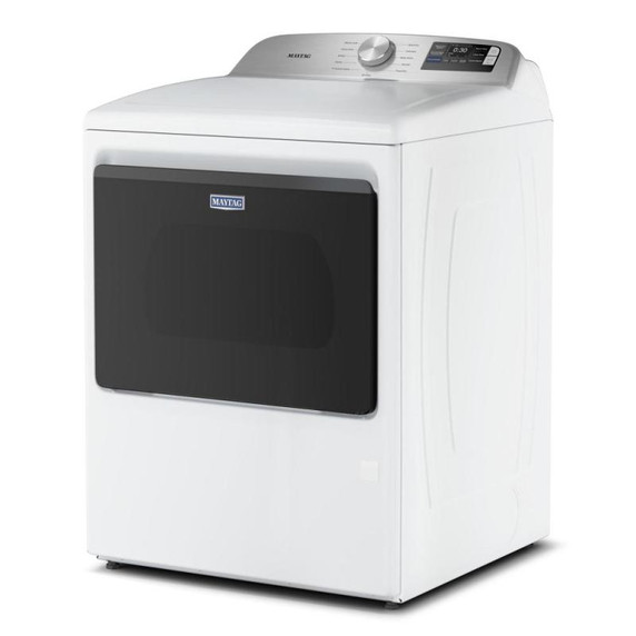 Maytag® Sécheuse au gaz avec fonction Extra Power et détection d’humidité perfectionnée, 7,4 pi cu MGD6205RW