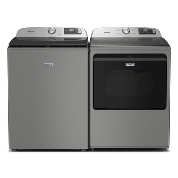 Maytag® Laveuse intelligente à chargement vertical à agitateur avec fonction Extra Power - 6 pi cu MTW6205RR