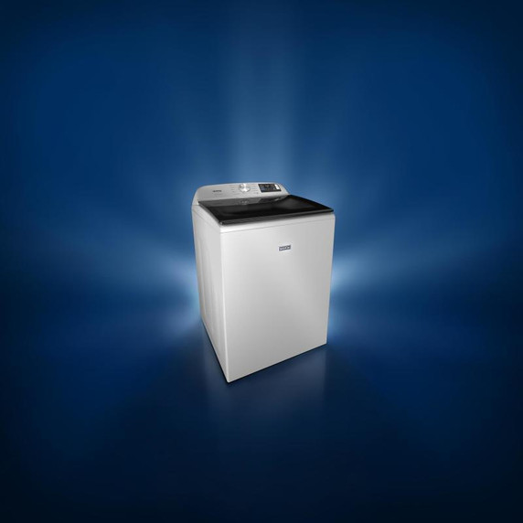 Maytag® Laveuse intelligente à chargement vertical à agitateur avec fonction Extra Power - 6 pi cu MTW6205RW