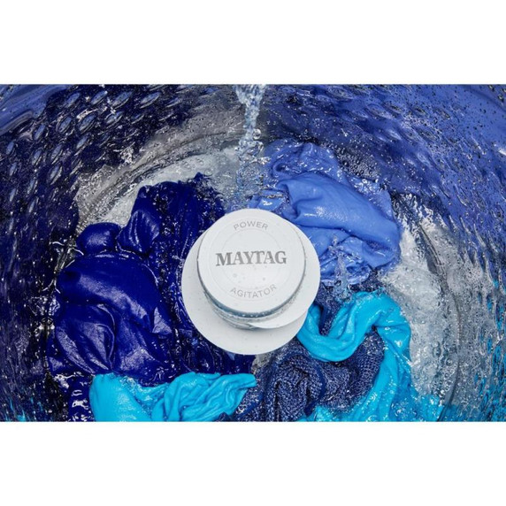 Maytag® Laveuse intelligente à chargement vertical à agitateur avec fonction Extra Power - 6 pi cu MTW6205RW