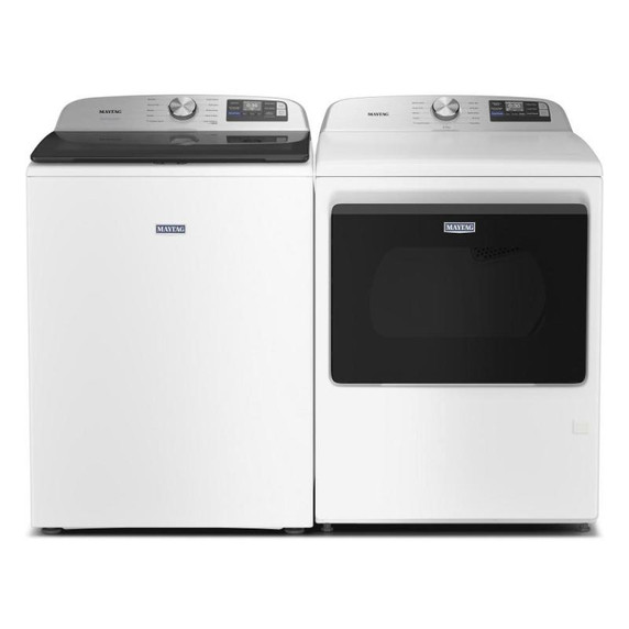 Maytag® Laveuse intelligente à chargement vertical à agitateur avec fonction Extra Power - 6 pi cu MTW6205RW