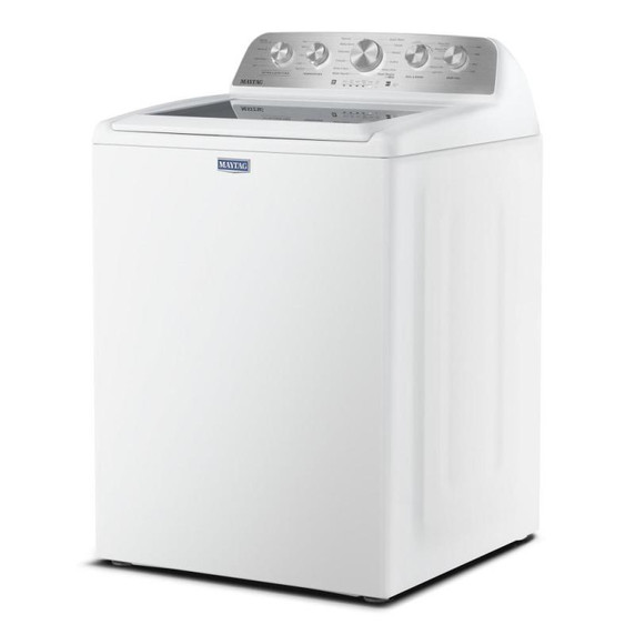 Maytag® Laveuse à chargement vertical à turbine avec fonction Extra Power et option Animal Pet Pro - 5,5 pi cu MTW5600RW