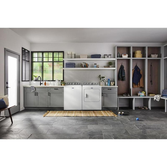 Maytag® Sécheuse électrique avec option Extra Power et cycle d’assainissement avec Oxi et option Animal Pet Pro - 7 pi cu YMED5605RW
