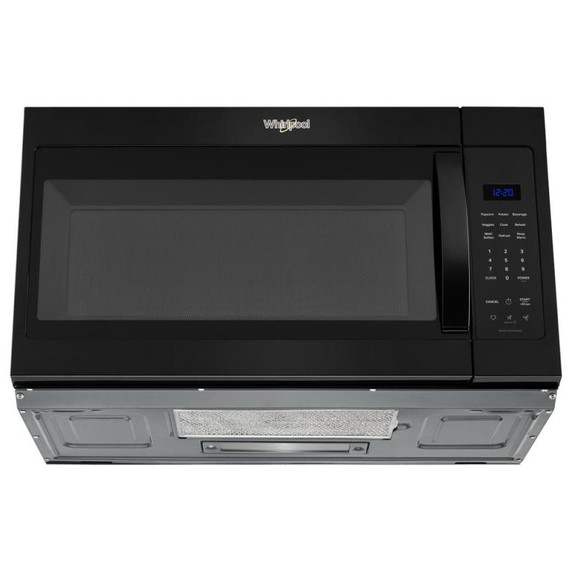 Whirlpool® Four à micro-ondes à hotte intégrée avec cuisson par détection - 1,9 pi cu - 1000 watts YWMMS3230SB