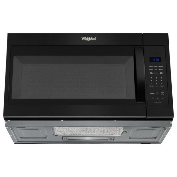 Whirlpool® Four à micro-ondes à hotte intégrée avec cuisson par détection - 1,9 pi cu - 1000 watts YWMMS3230SB