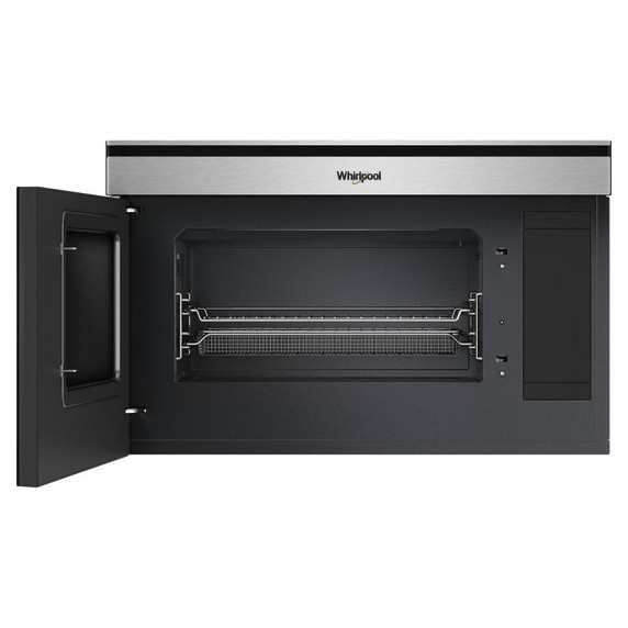 Whirlpool® Four à micro-ondes intelligent multifonctionnel encastré avec friture à air de 1.1 pi cu - 900 watts YWMBT7030SZ