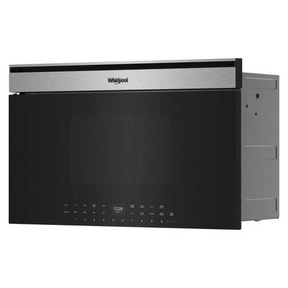 Whirlpool® Four à micro-ondes intelligent multifonctionnel encastré avec friture à air de 1.1 pi cu - 900 watts YWMBT7030SZ