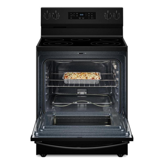 Whirlpool® Cuisinière électrique avec nettoyage à la vapeur de 30 po YWFES3330RB