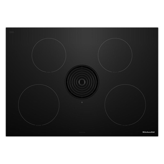 Kitchenaid® Table de cuisson à induction avec évacuation descendante et 4 zones de cuisson - 30 po KCID930SBL Kitchenaid® Table de cuisson à induction avec évacuation descendante et 4 zones de cuisson - 30 po KCID930SBL