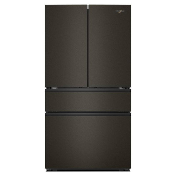 Réfrigérateur à portes françaises Whirlpool® et à capacité familiale et tiroir à températures flexibles de 30 pi cu WRMF3336SV