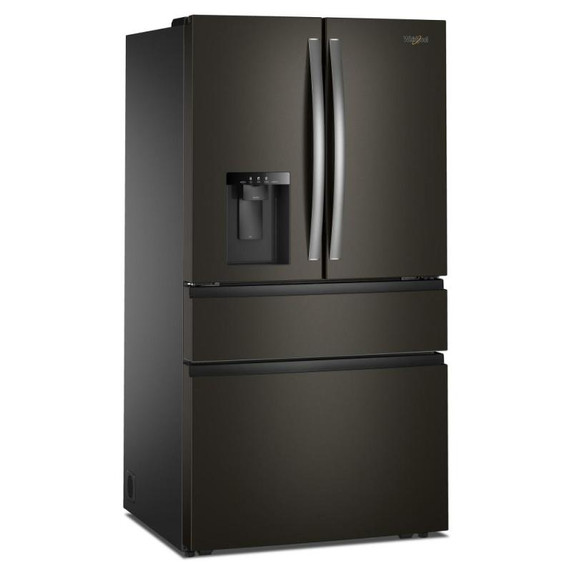 Réfrigérateur à portes françaises Whirlpool® à capacité familiale et tiroir à températures flexibles de 29 pi cu WRMF3636SV