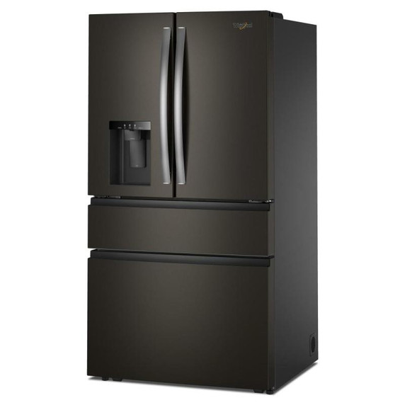 Réfrigérateur à portes françaises Whirlpool® à capacité familiale et tiroir à températures flexibles de 29 pi cu WRMF3636SV