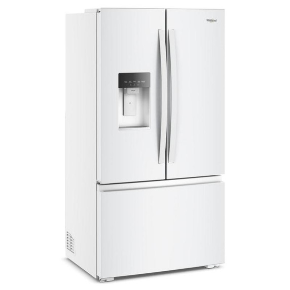 Whirlpool® Réfrigérateur à 3 portes françaises et profondeur de comptoir véritable de 36 po - 23.4 pi cu WRFC5036RW