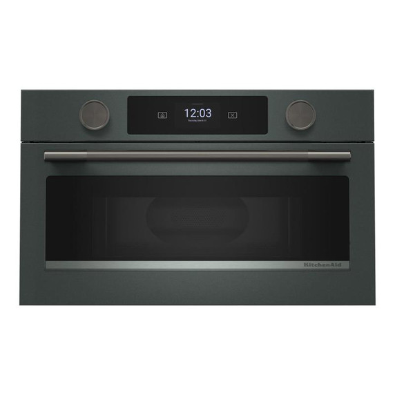 Kitchenaid® Four à micro-ondes encastré avec cuisson rapide avec friture à air de 30 po KMBS730SJP
