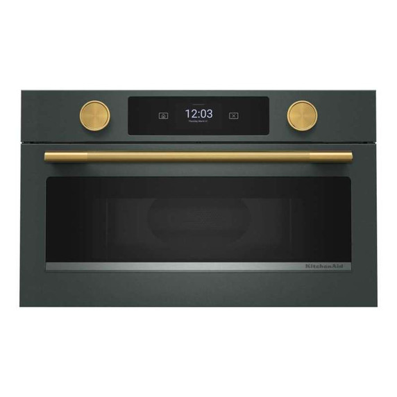 Kitchenaid® Four à micro-ondes encastré avec cuisson rapide avec friture à air de 30 po KMBS730SJP