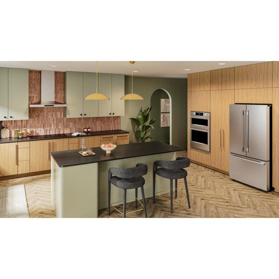 Hotte aspirante murale KitchenAid® de 36 pouces à 4 vitesses KVWC736SSS