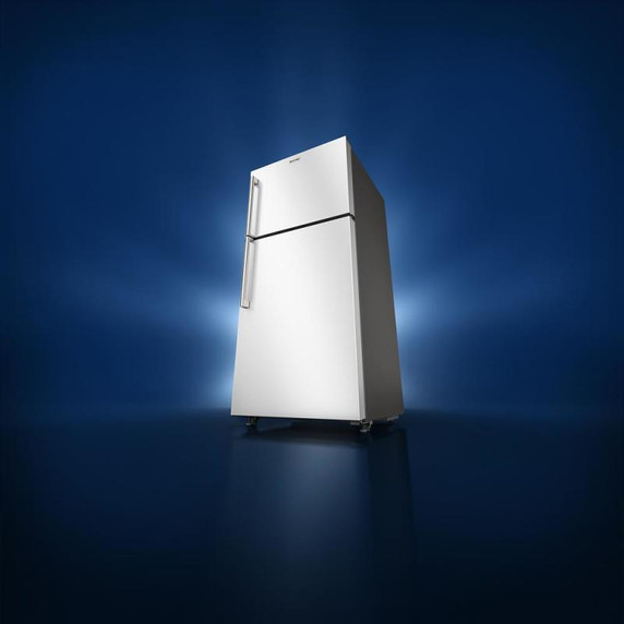 Maytag® Réfrigérateur à congélateur supérieur avec mode Garage - 19 pi cu - 30 po MRTX5119SW