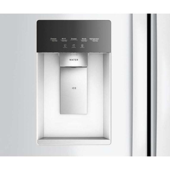 Whirlpool® Réfrigérateur à 4 portes françaises et profondeur de comptoir véritable de 36 po - 22 pi cu WRMC7036RZ