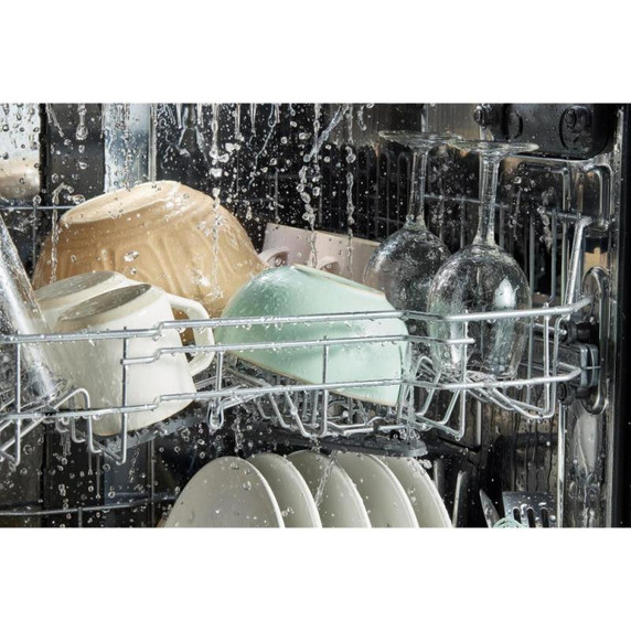 Whirlpool® Lave-vaisselle affleurants à l'armoire de 50 dBA WDTF3024SZ