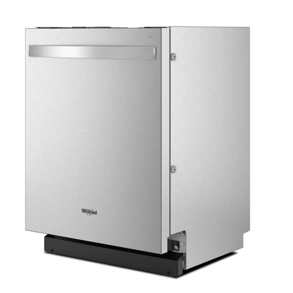Whirlpool® Lave-vaisselle affleurants à l'armoire avec 3e panier de 47 dBA WDTF5024SZ