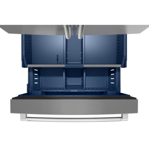 Réfrigérateur Maytag® à portes françaises et congélateur inférieur de très grande capacité avec machine à glaçons dans la porte In-Door-Ice® - 30 pi cu MRFF5336TZ