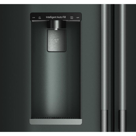 Kitchenaid® Réfrigérateur à portes françaises à profondeur standard avec remplissage intelligent KRFC536SJP