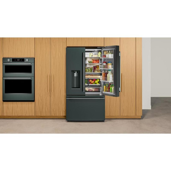 Kitchenaid® Réfrigérateur à portes françaises à profondeur standard avec remplissage intelligent KRFC536SJP