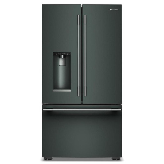 Kitchenaid® Réfrigérateur à portes françaises à profondeur standard avec remplissage intelligent KRFC536SJP