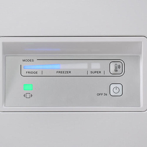 Amana® Congélateur horizontal avec système de commandes de température frontal - 16 pi cu AZCC2316TW