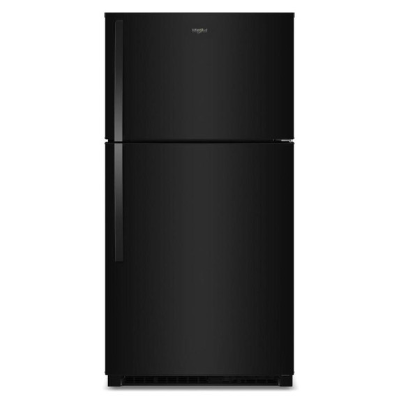 Réfrigérateur à congélateur supérieur Whirlpool® avec refroidissement à couverture totale - 21 pi cu et 33 po WRTX7421TB