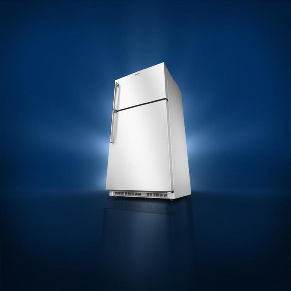 Maytag® Réfrigérateur à congélateur supérieur avec mode Garage - 21 pi cu - 33 po MRTX5121TW