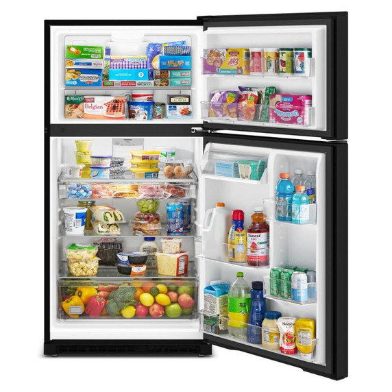 Maytag® Réfrigérateur à congélateur supérieur avec mode Garage - 21 pi cu - 33 po MRTX5121TB