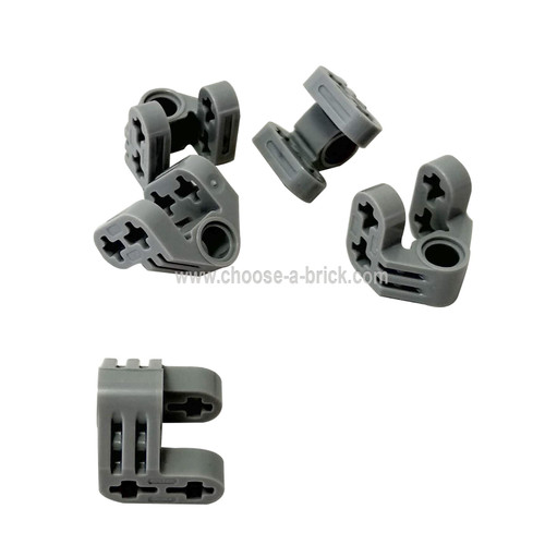 Technic, as- en pinconnector Loodrechte splitsing