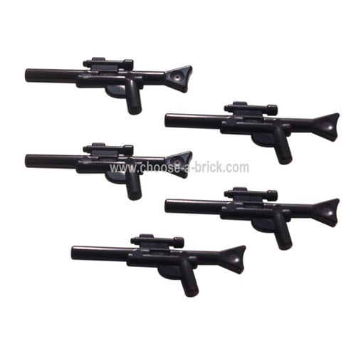 Minifig, pistool, blaster lang (SW)